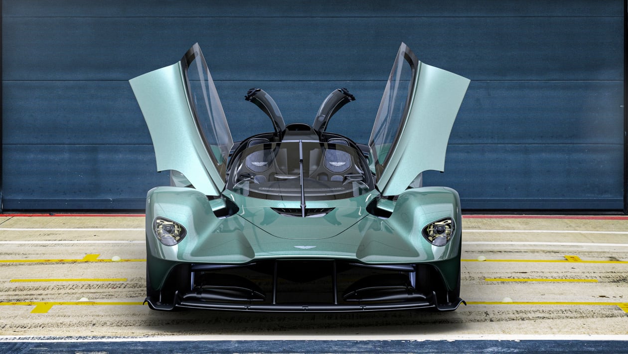 aria-label="New Aston Martin Valkyrie Spider official 3"